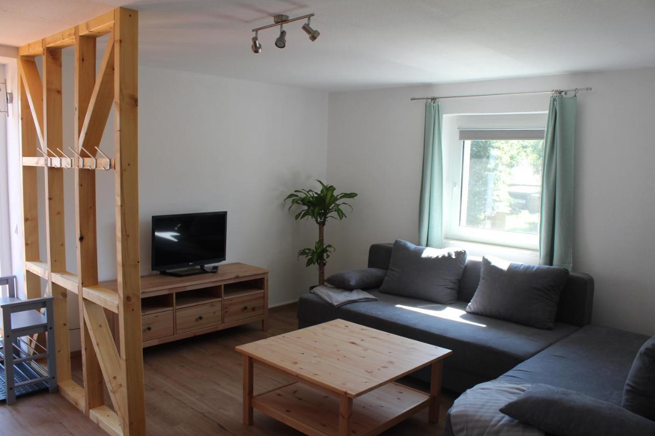 Ferienwohnung Feldblick Struppen Exterior foto