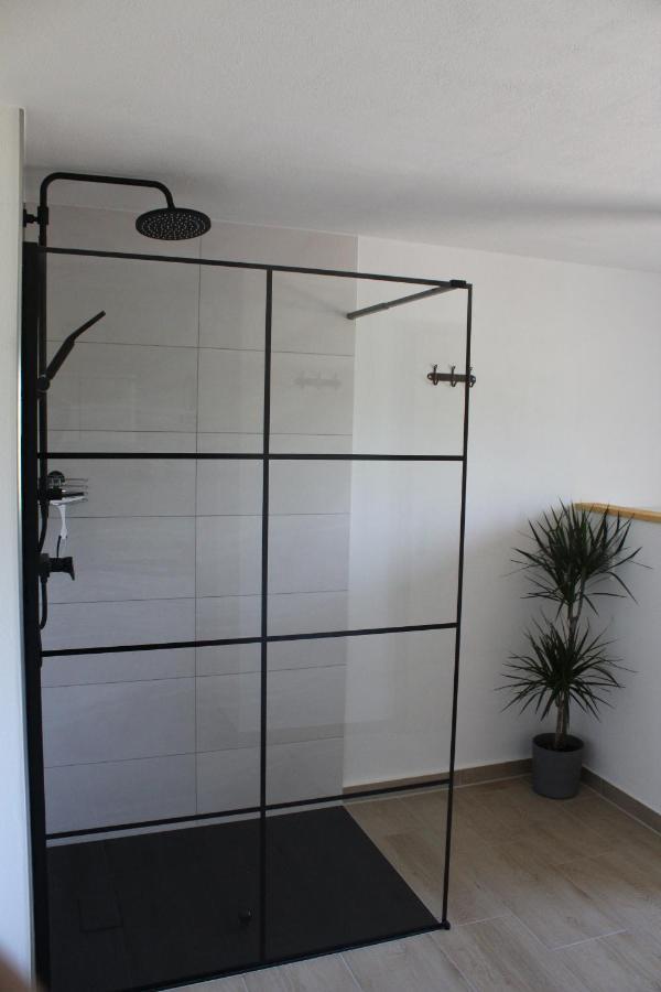Ferienwohnung Feldblick Struppen Exterior foto