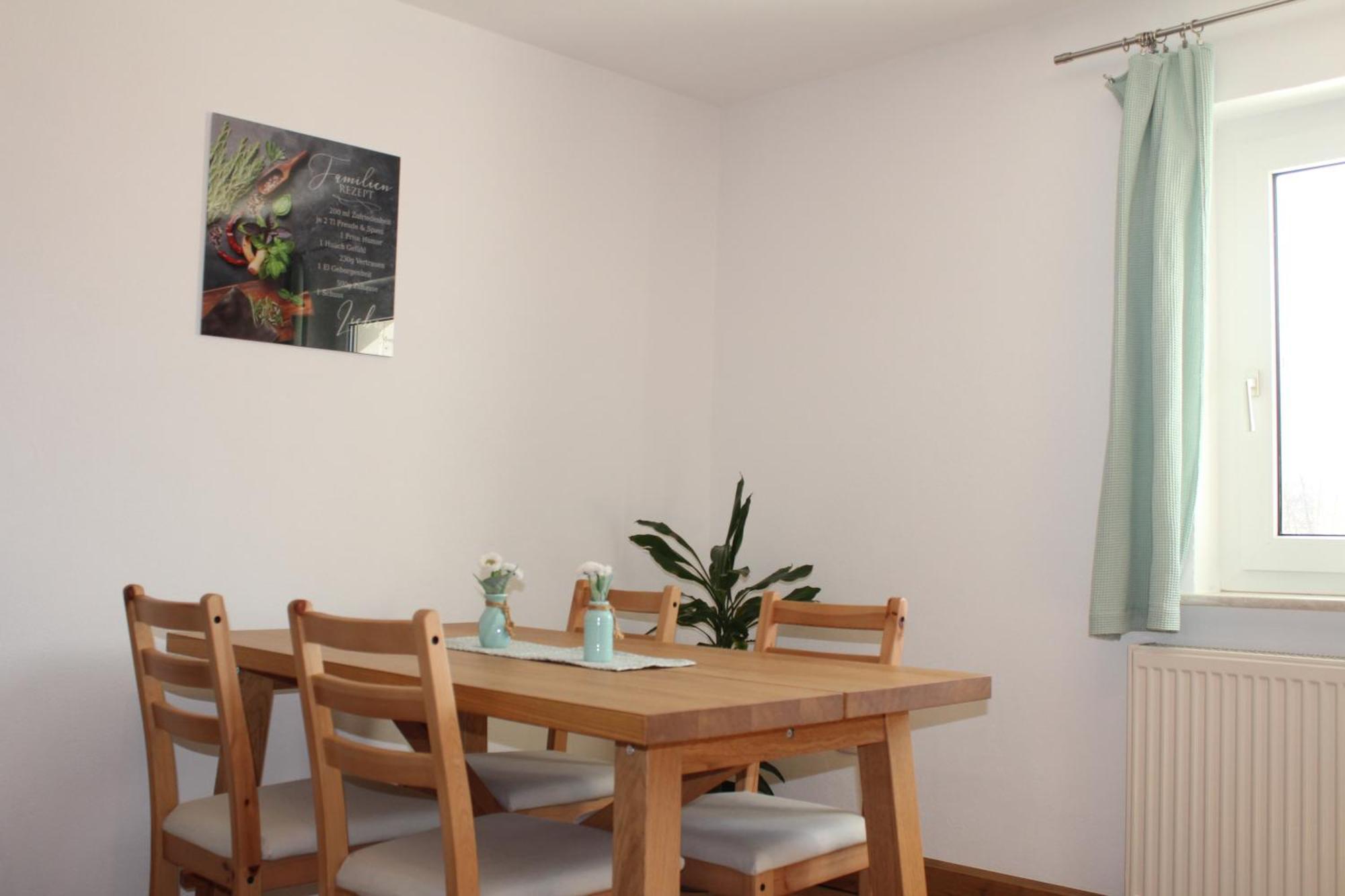 Ferienwohnung Feldblick Struppen Exterior foto