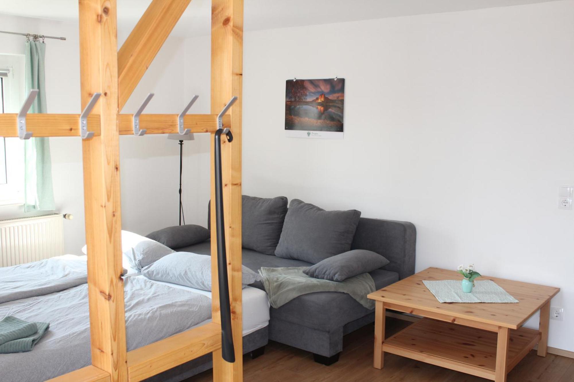 Ferienwohnung Feldblick Struppen Exterior foto
